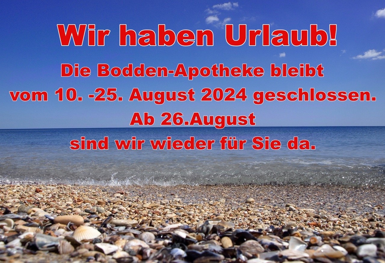 Urlaub 2024 Homepage