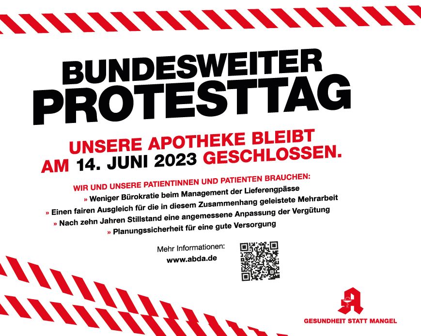 Protest am 14.06.2023